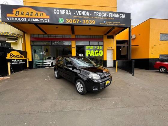 FIAT UNO 1.0 EVO VIVACE 8V FLEX 4P MANUAL